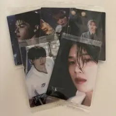 &TEAM ウエハース シール