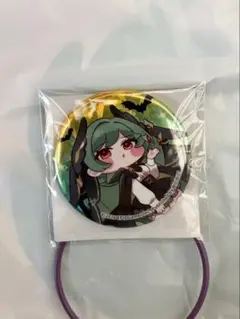 ジョアン　トリッカル　ホログラム缶バッジ　GiGO 限定 缶バッジ