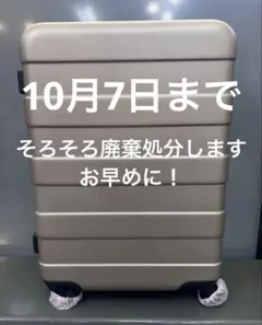 無印良品 ハードキャリー 33L ゴールド G6SA061 - メルカリ