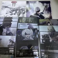 NieR くじ レプリカント キャンバスボード ラバスト アクリルジオラマ NieR くじ レプリカント キャンバスボード ラバスト アクリル