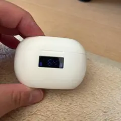 ワイヤレスイヤホン ホワイト USB-C