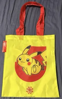 ギラヴァンツ北九州　ポケモン コラボ トートバッグ ピカチュウ キマワリ