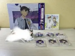 名探偵コナン ランダムスクエア缶バッジ 第4弾 工藤新一 毛利蘭 江戸川