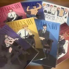 チェンソーマン プラザ ロフト ポストカード ステッカー セット