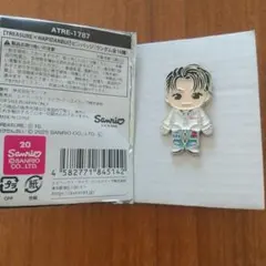 TREASURE ジュンギュ ピンバッジ