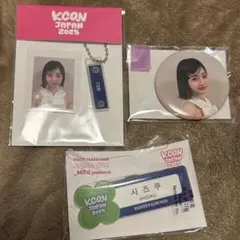 ME:I 飯田栞月 KCON 2025 3点セット