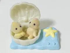 【ジャンク品】シルバニアファミリー ミュージカル2005 ようせいのバスルーム