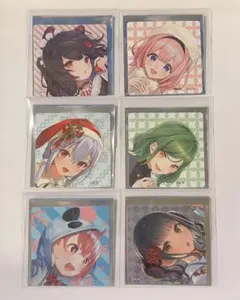 にじさんじ にじストア2周年 特典 ステッカー