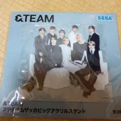 &TEAM プラチナムザッカビッグアクリルスタンド