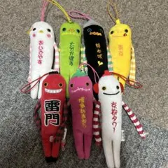 モケケ 7体セット 東京 京都 熊本 大分 博多