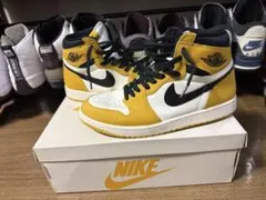 Nike Air Jordan 1 Yellow Ochre イエローオークル