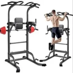 WOLFYOK FITNESS ぶら下がり健康器 懸垂マシン埼玉引取限定ですのサムネイル