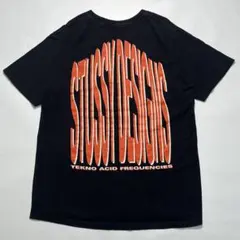 ステューシー Nite Life S/S Tシャツ M 黒 2019 8282