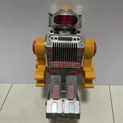 昭和レトロ玩具』『堀川玩具』スモーキングエンジンロボット - メルカリ