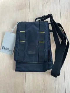 Jack Wolfskin INTERCITY FLIGHT POUCH 黒のサムネイル