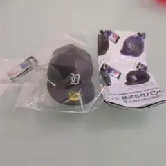 BANDAI newera 59FIFTY MLB ガチャ　デトロイトタイガース