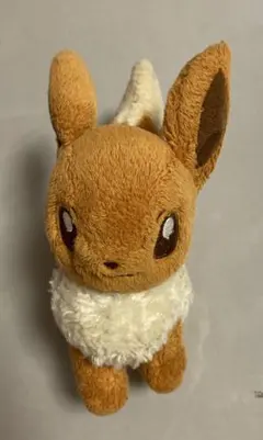 ぬいぐるみ イーブイ　2009 ポケモンキャンバスぬいぐるみ ポケットモンスターのサムネイル