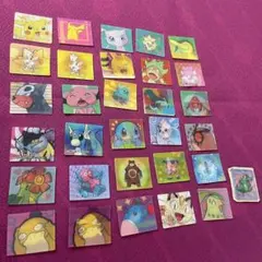 トップサン ポケモンシール ブイズ セット キラ シール - メルカリ