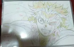 鬼滅の刃 無限列車 ポストカード 煉獄杏寿郎