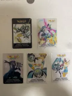 Vocaloid Live コラボカード 50枚10セット