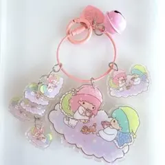 SALE◎キキララ でかアクリルチャーム①