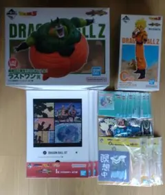 ドラゴンボール　一番くじ　ラストワン賞　セル　孫悟空　下位賞コンプ