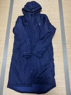 Under Armour ColdGear XXL ネイビー ベンチコート