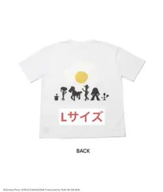 PEACEMINUSONE トイストーリー Tシャツ05 Sサイズ - メルカリ