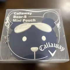 Callaway Bear-S Mini Pouch ネイビー