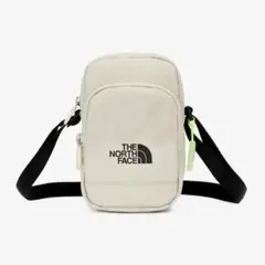 完売！ノースフェイス　ミニ ショルダーバッグ　クロスバッグ　CREAM