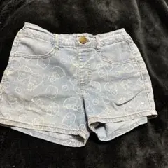 すみっコぐらし 半ズボン キャラクター柄