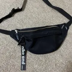 Niko and… ニコアンド ショルダーバック ウエストバッグ ボディバッグ