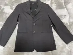 入学式♪COMME CA DU MODE ブラック スーツ　ブレザー　130A