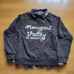 ZARA BOYS モニュメントバレー トレーナー 7-8歳