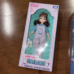 新品　リカちゃんくじ セーラーズ オーバーオールスタイル