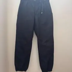 GRAMICCI ✖️BEAMS コラボ　イージーパンツ ブラック　ポリ100 Lのサムネイル