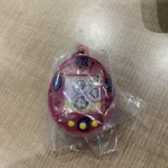 たまごっちシャカシャカチャームコレクション たまごっち透明ピンク