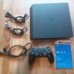 PlayStation 4 本体 ブラック 付属品一式