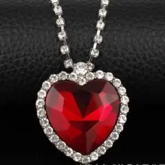 ローズハートネックレス タイタニック レディース⑩