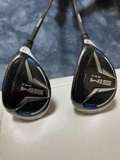 ◾️テーラーメイド◾️SIM MAX◾️3U 4U◾️２本セット