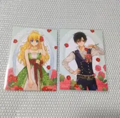 ある日、お姫様になってしまった件について12 巻 購入特典2枚