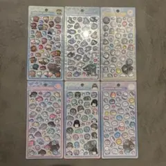 水族館限定ボンボンドロップシール　クーリア　全種6点セット