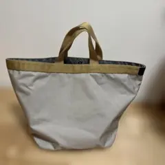 美品】エルベシャプリエ トゥモローランド別注 707C ネイビーゴールド