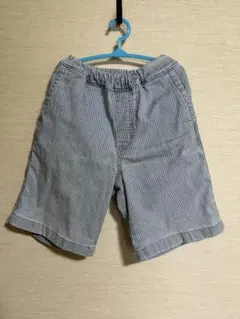 ストライプ ハーフパンツ/130cm/UNIQLO