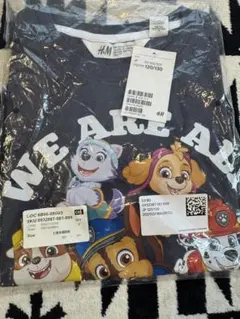 H&M パウ・パトロール Tシャツ 120/130