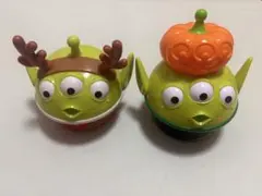 東京ディズニーリゾート エイリアン ハロウィン クリスマス スーベニアケース