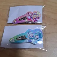 わんだふるプリキュア　映画前売り　特典　ヘアクリップ　キュアワンダフル