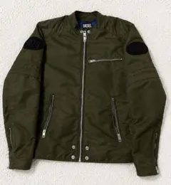 【DIESEL】 MA-1 フライトジャケット カーキのサムネイル