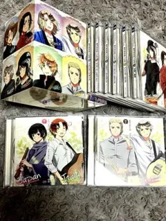 ヘタリア Axis Powers キャラクターCD 全巻BOX帯・特典カード付 ヘタリア Axis Powers キャラクターCD 全巻BOX帯・特典カード付 - メルカリ
