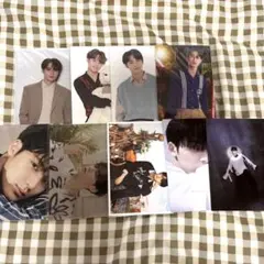 SEVENTEEN ミンギュ ポストカード セブチカフェ セミコロン まとめ売り